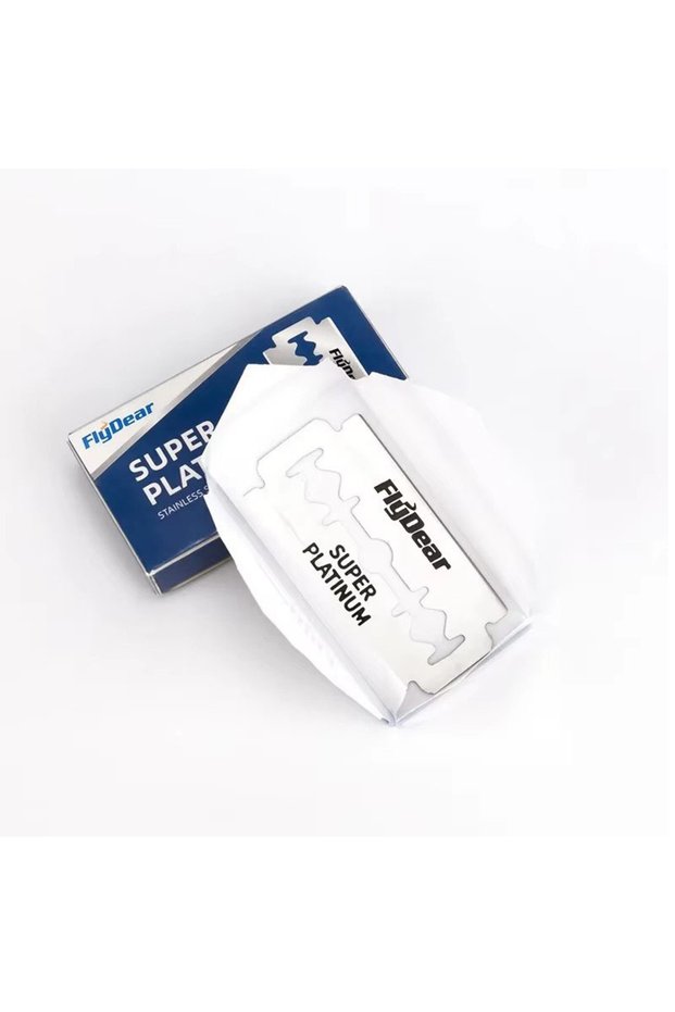 10pcs 10/30/50pcs Razor Blades Double Edge Man Shaving Blade Stainless Steel Shaver Blades Spare Men