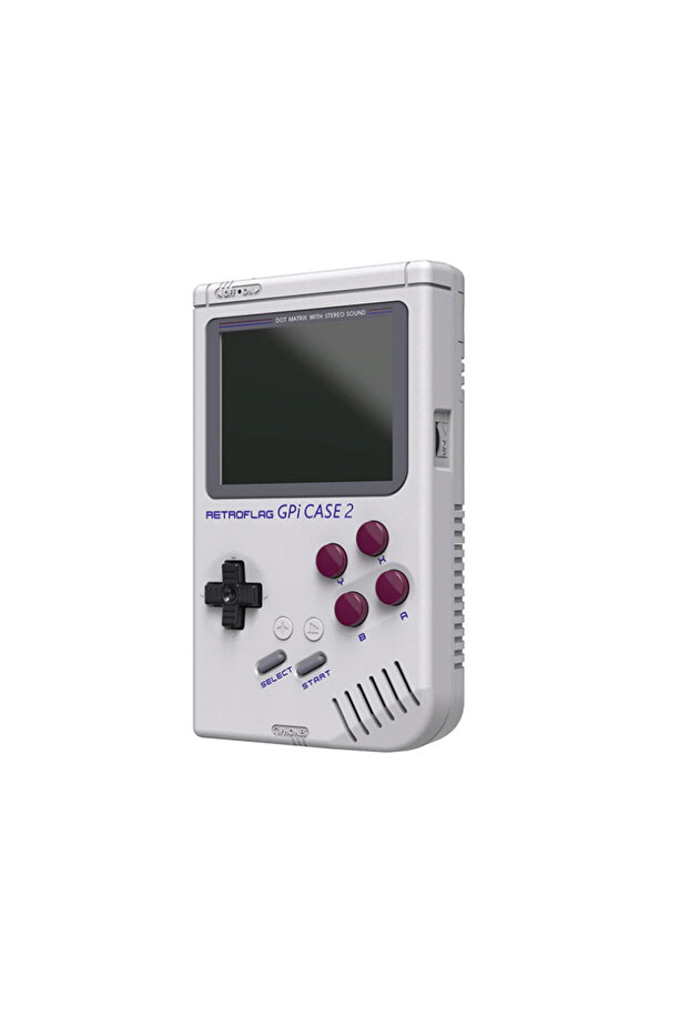 NO Dock Retroflag GPi Case 2 with Rechargable Battery 3" inch LCD Screen Compatible with Raspberry P