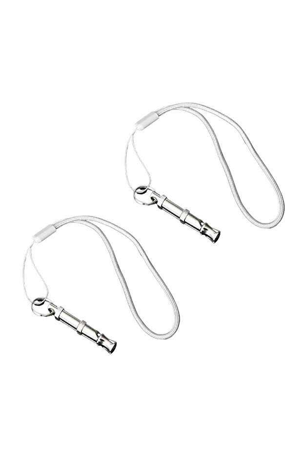 A0432-2pcs فلوت تدريب الكلاب، صافرة لإيقاف النباح، فلوت تدريب بالموجات فوق الصوتية، صافرة صامتة C