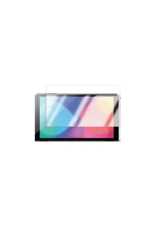 3 قطع واقي شاشة زجاجي مقوى 9H لجهاز نينتندو سويتش OLED (قطعة واحدة/قطعتان/3 قطع) لجهاز نينتندو سويتش 2 OLED/NS