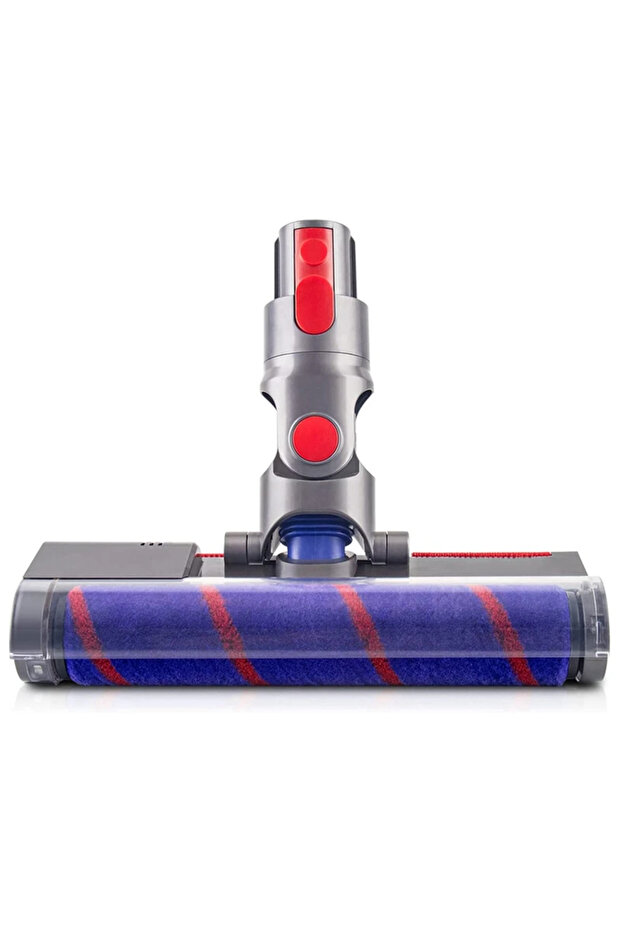 Light Yellow HOMEFISH Vacuum Cleaner Electric Floor Brush Suction Head For Dyson V7 V8 V10 V11 V15