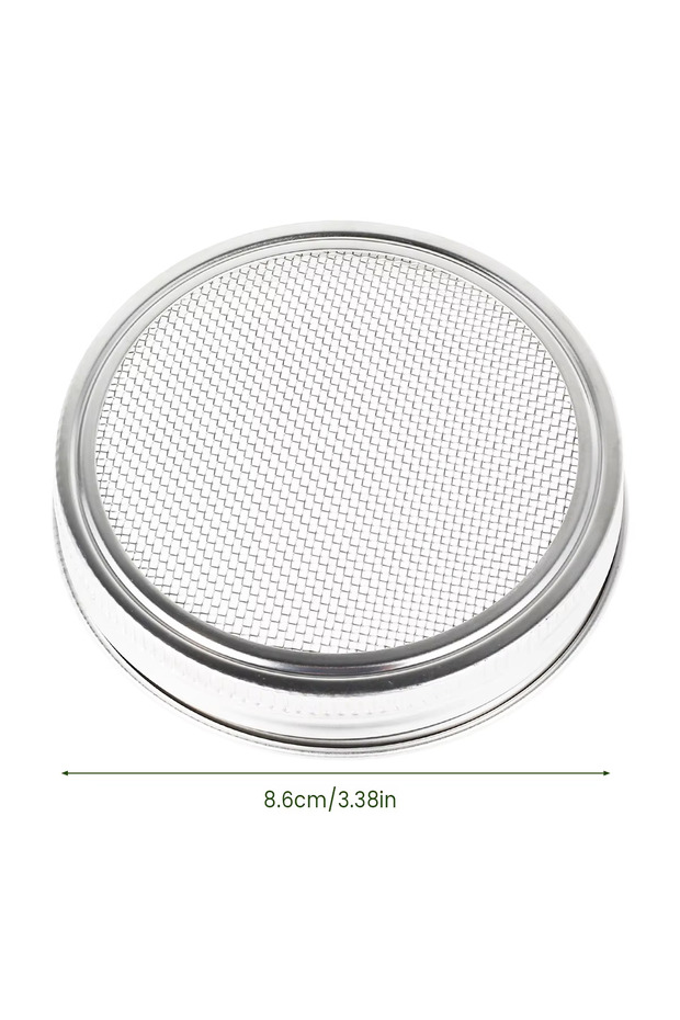 86 mouth net cover Sprouting Jars with Screen Lids Seed Sprouter Germination Cover Wide Mouth Mason