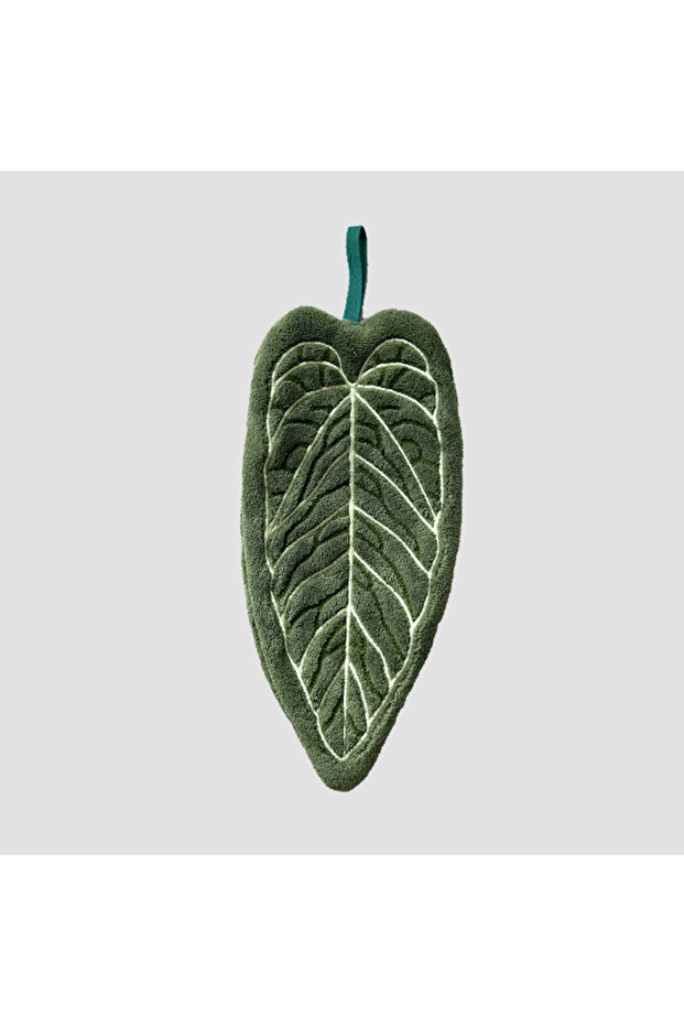 AS Hot Plant Hand Towel Cleaning Towel Absorbent Handkerchief Hanging Thickened Kitchen Towel Bathro