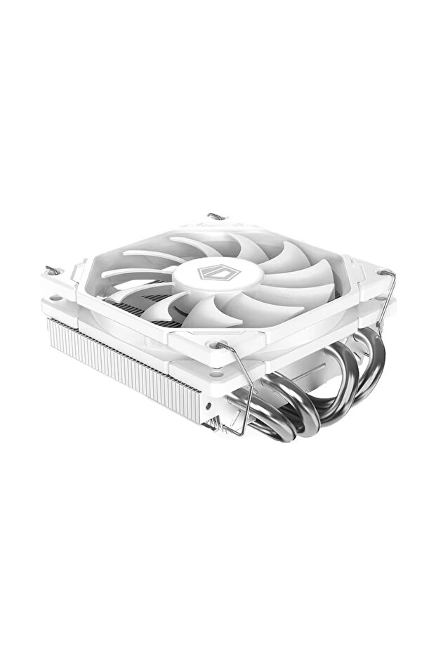 NO RGB AS SHOW ID IS-40X V3 WH ID-COOLING IS-40X V3 45mm Height 4 Heat Pipe CPU Cooler 12V 4PIN PWM
