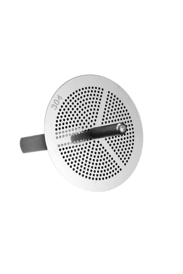 4 Stainless Steel Funnel Kitchen Oil Liquid Metal Funnel with Detachable Filter Wide Mouth Funnel f.