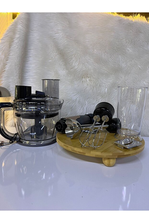 Blender seti gümüş - 2