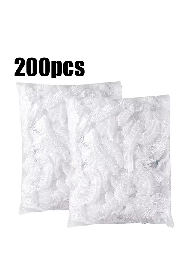 200pcs 50-500PCS Disposable Food Keeping Film Kitchen Food Storage Covers Bags For Bowls Elastic Pla