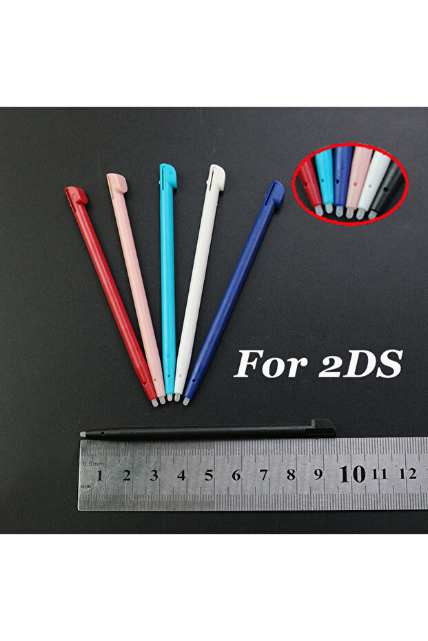 غطاء حماية مقاوم للخدش، غطاء صلب كريستالي لجهاز 2DS، غطاء حماية شفاف للشاشة. - 1