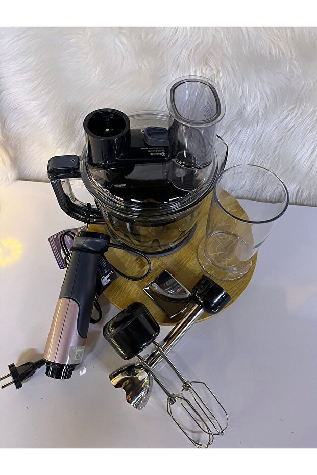Blender seti gümüş - 3