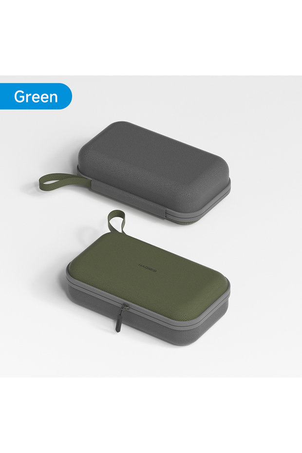 Green Hagibis Portable Carrying Case for DJI Osmo Pocket 3 Creator Combo Storage Bag for Gimbal Stab