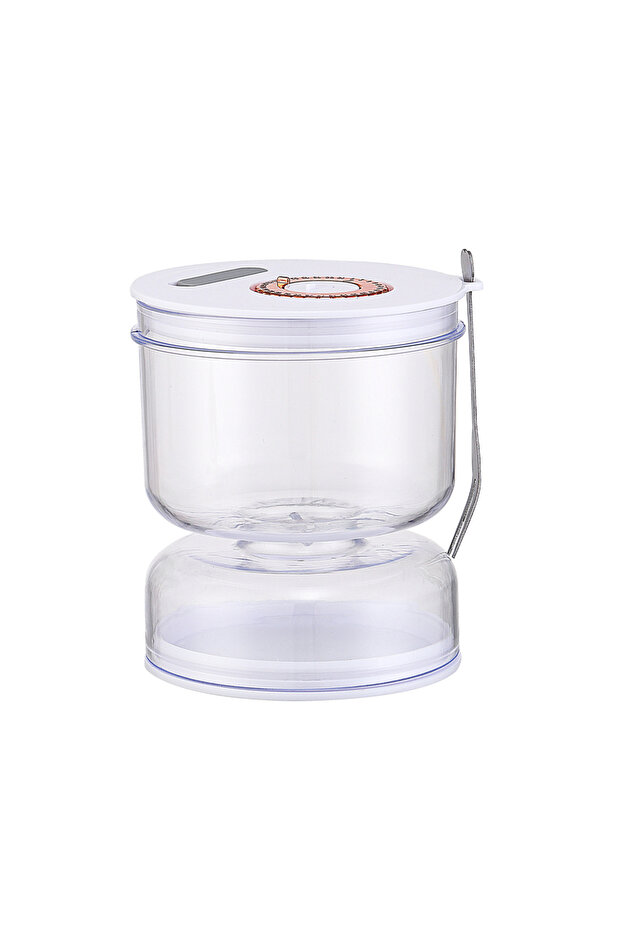 A Sealed Jar for Pickle Home Wet and Dry Separation Pickle Jar with Flip Container and Strainer Hou.