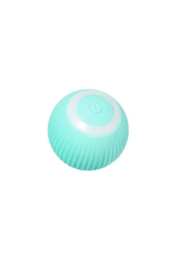 Blue Smart Cat Toys Automatic Rolling Ball Electric Cat Toys Interactive for Cats Training Self-movi
