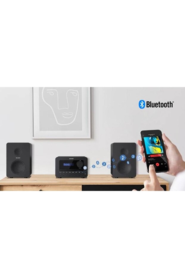 Turnul Tokyo XL-B520D(BK) - 5