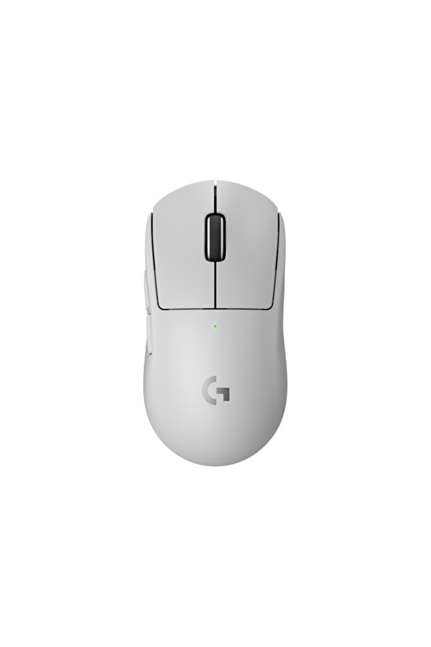 ماوس الألعاب اللاسلكي Logitech G PRO X SUPERLIGHT 2، أبيض اللون، بوزن 60 غرامًا، ماوس احترافي مزود بـ 5 أزرار