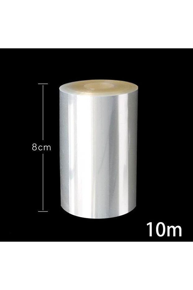 8CM 10m/1 Roll Transparent Acetate Surround Film Cake Surrounds The Edge Cake Frame Mold Chocolate C