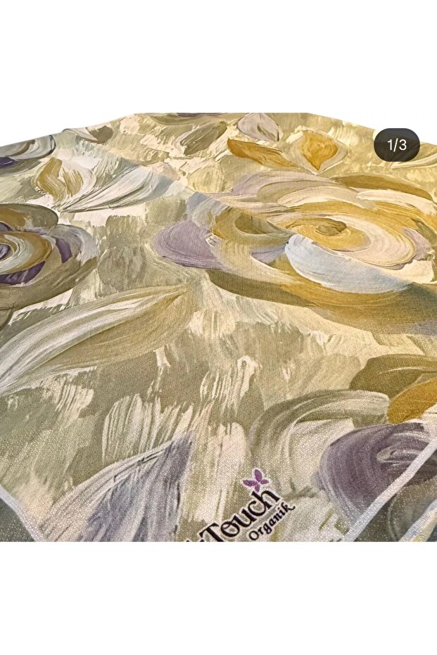 Organik soft eşarp Silk touch - 4
