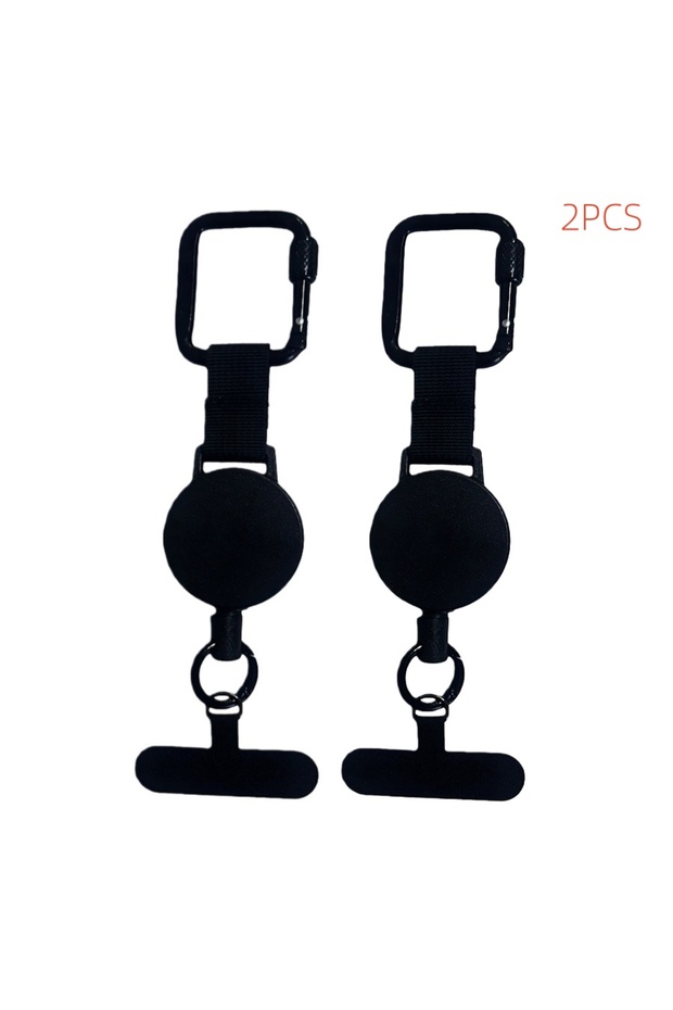 Other 1Pc/2Pc Anti-Theft Cell Phone Lanyard, Phone Strap with Retractable Steel Line, Universal Lock