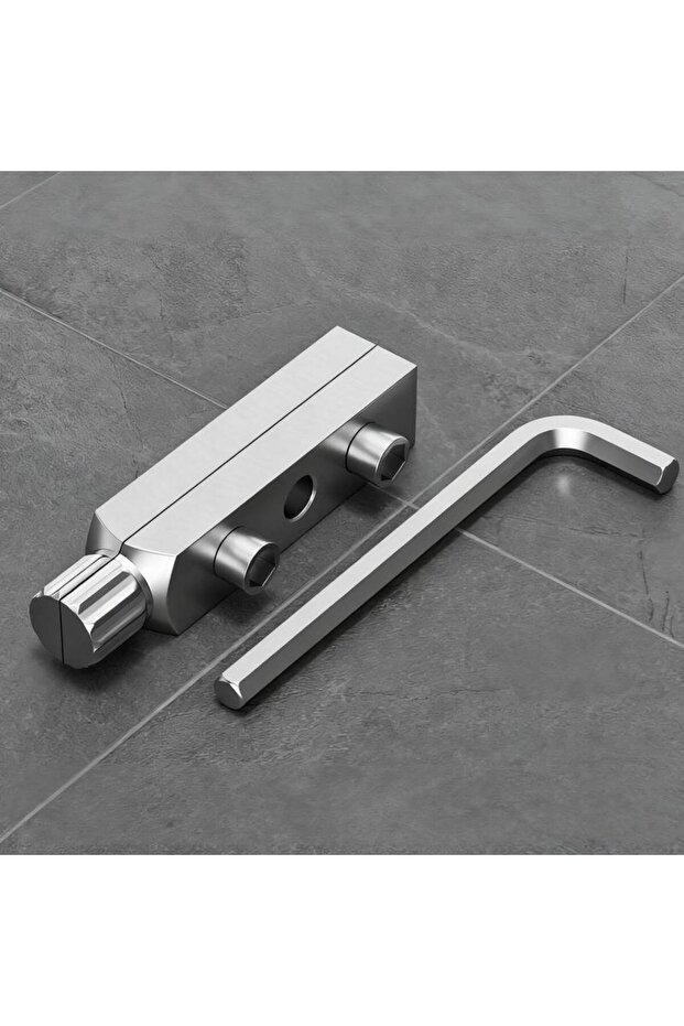 silver 1pc Broken wire extractor Threading Tool Angle Valve Repair Plumbing Water pipe maintenance T
