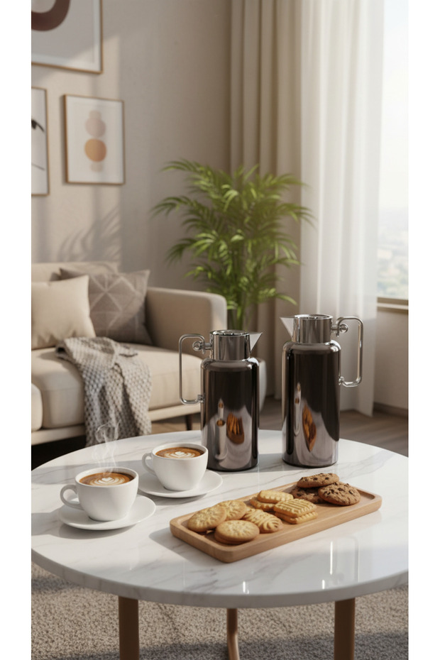 طقم ترامس شاي وقهوة - 2