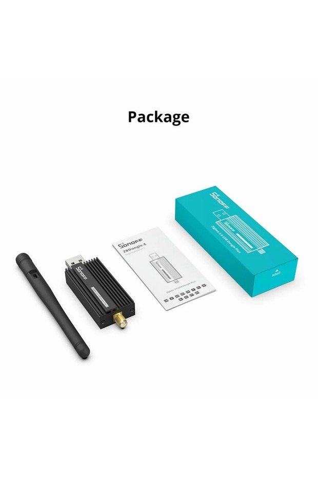 ZBDongle-E Sonoff Zigbee 3.0 Usb Dongle Plus Zbdongle-E Sonoff Dongle E Zigbee Gateway USB Interface - 1