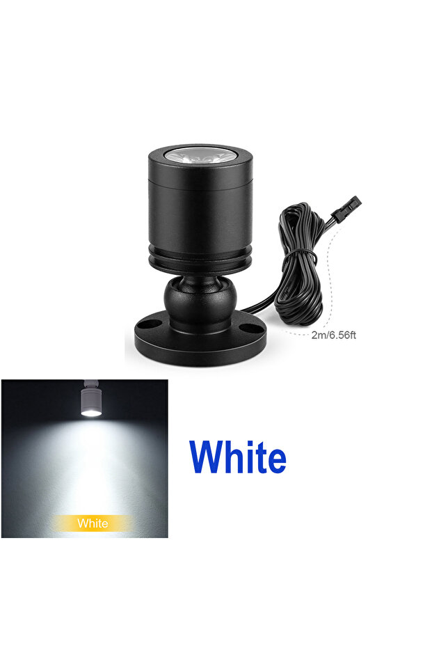 B-Cold White DC12V LED Mini Spotlight With Dupont Interface Cold/Warm/Natural White Spot Lamp For In