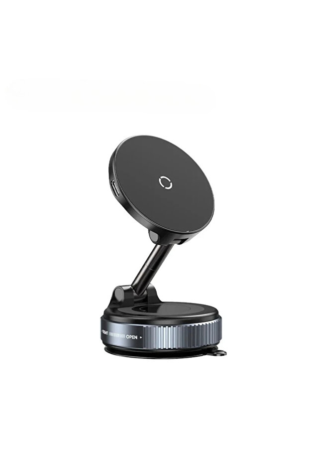 Wireless Charger 360° Rotation Vacuum Suction Cup For iPhone 12-17 Series Fast Charging Super Strong