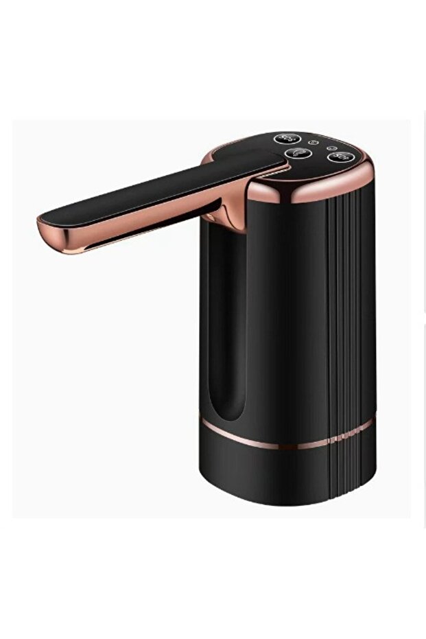 Black gold plated Smart Quantitative Alcohol Dispenser Professional High End Whiskey Pump Dispenser