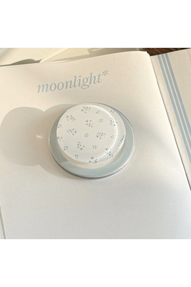 6 Korean Flower Magnetic Grip Foldable Finger Ring Griptok Phone Holder Expanding Bracket For iPhon.