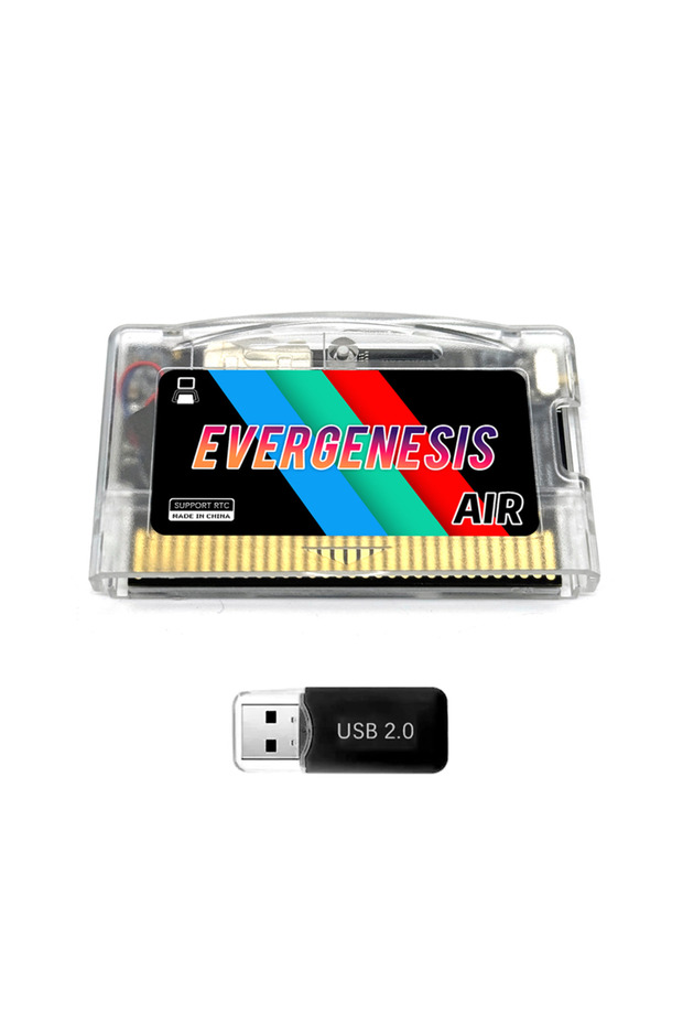 Transparent New Air Game Card GBA Flash Card for GBA SP GBM IDS NDS NDSL GBA SP Game Console Choose
