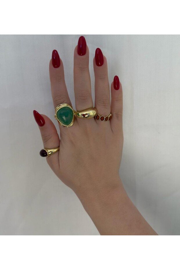 Diva Charm Dörtlü Set Yüzük - 6