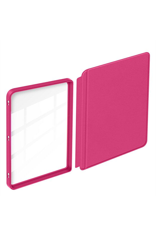RS23CV 2024 6 inch Rose Red For Kindle Colorsoft 12th 11th 10th Generation Detachable Case 6'' 6.8''