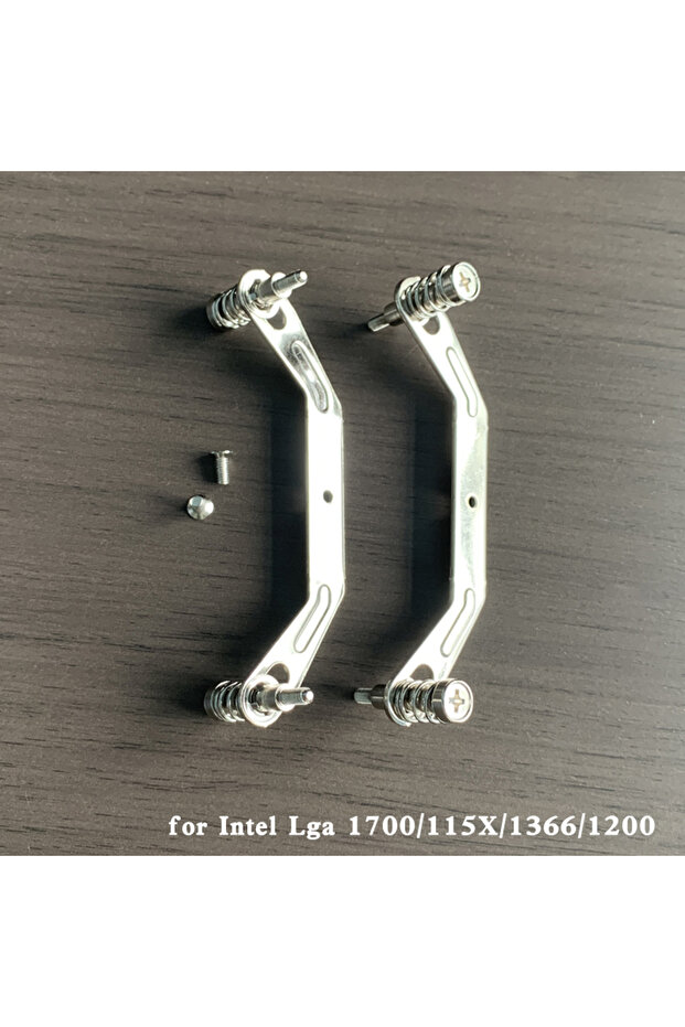 1700 قطعتان/مجموعة حامل تثبيت مبرد وحدة المعالجة المركزية لمعالجات إنتل LGA 2011 X99 X79 E5 1700 1366 115X 12