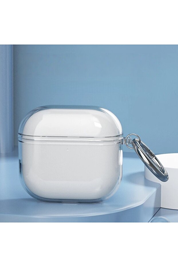 غطاء شفاف لسماعات Airpods 4، حافظة واقية ضد الصدمات لسماعات الجيل الرابع من AirPods، غطاء حماية كامل
