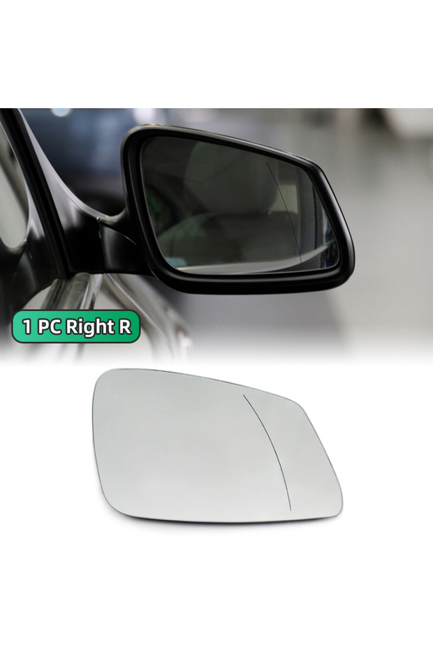 1pc Right Left&Right Side Heated Wing Mirror Glass Wide Angle Rearview Mirror for BMW E84 F48 F20 F2