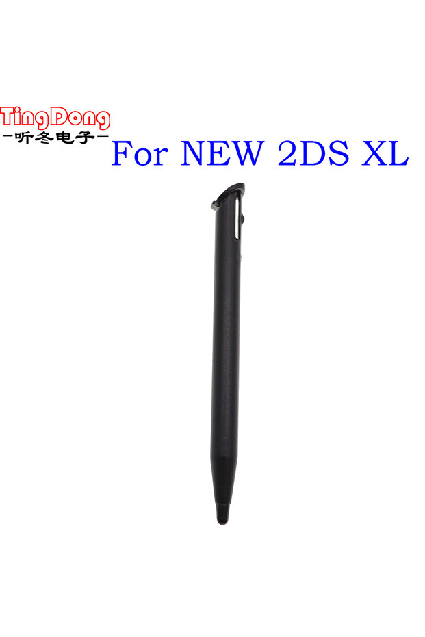 NEW 2DS XL 1pcs Metal Telescopic Stylus Plastic Stylus Touch Screen Pen for 2DS 3DS New 2DS LL XL Ne