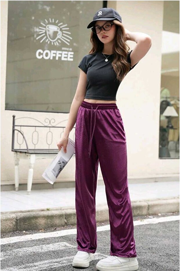 Pantaloni de catifea - 5