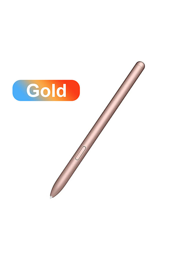 Gold Capacitive Stylus Pen Replacement for Tab S6/S7/S8/S9 - Touch Screen Compatible