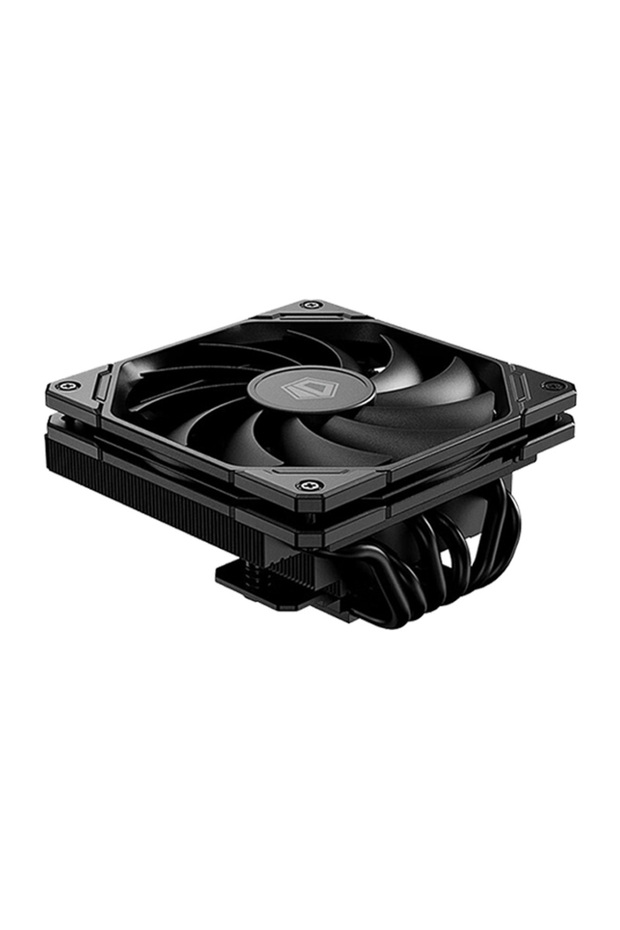 NO RGB AS SHOW Black ID-COOLING IS-67-XT 67mm High 6 Heat Pipes Down-pressure Radiator 12V 4PIN PWM