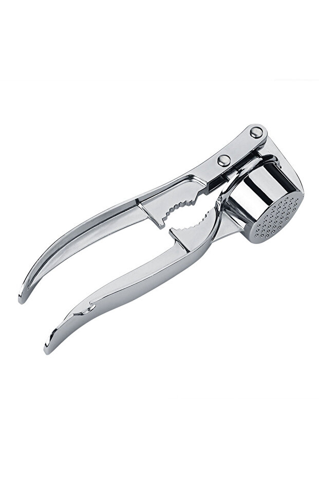 A1 Premium Garlic Press Stainless Steel Garlic Mincer Garlic Crusher Easy to Squeeze and Clean Profe