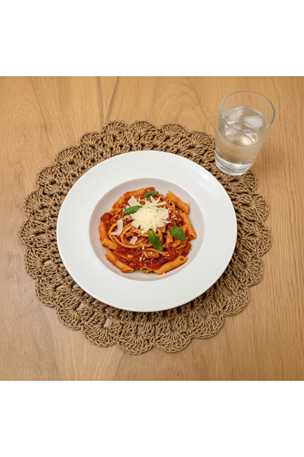 6’lı Supla Amerikan Servis Seti - 1