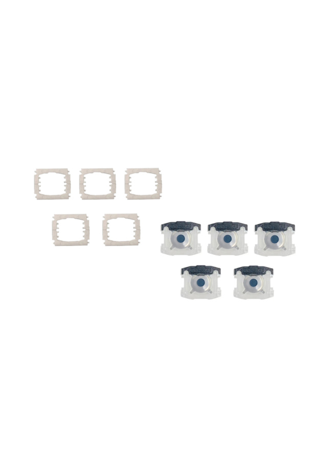 5 Clip w 5 Shrapnel A1989 A1990 A1706 A1707 A1708 Letter keys Keycaps Hinges White Butterfly Clips F