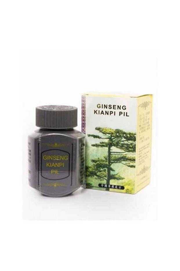 Ginseng Kianpi Pills 60 Capsules | Herbal Ginseng Supplement | Traditional Capsule Formula | Wellnes