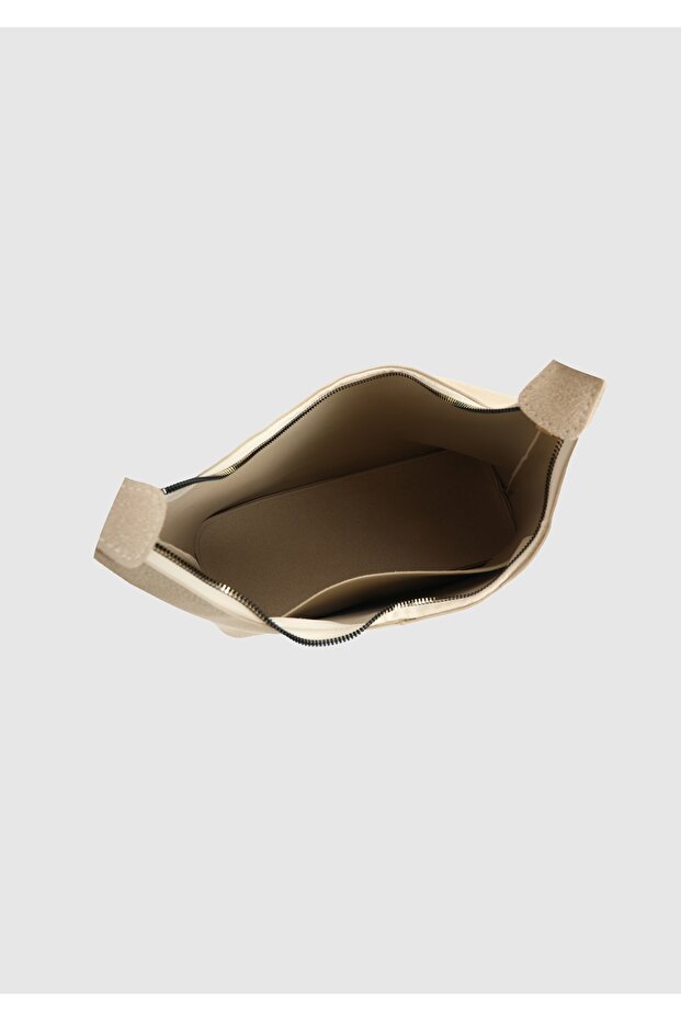 Bej Kadın Çapraz Çanta - 4