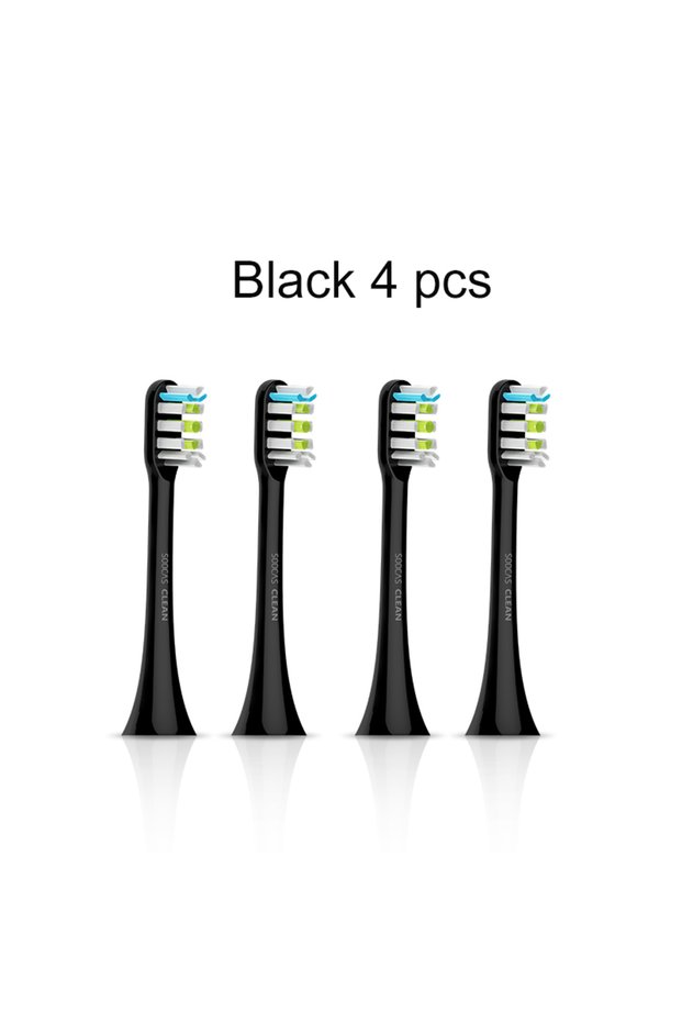 pink 2 pcs Original SOOCAS Sonic Electric Toothbrush Heads Replacement SOOCAS X1 X3 X3U X5 teeth br