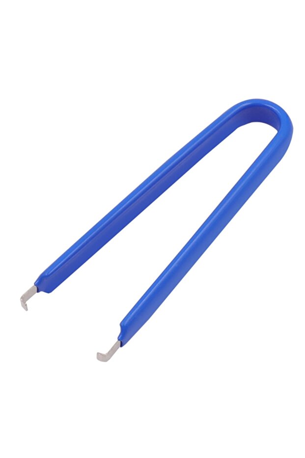 Blue IC Chip Remover Clip U-shaped Switch for KEY Puller Keycaps Removing Tool Replacement Mechanica
