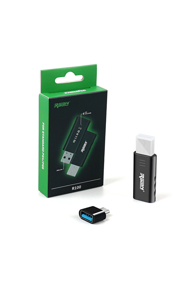 محول لاسلكي USB مزود بمستقبل بلوتوث متوافق مع تقنية 5.3، وحدة تحكم لاسلكية USB لأجهزة نينتندو... - 7