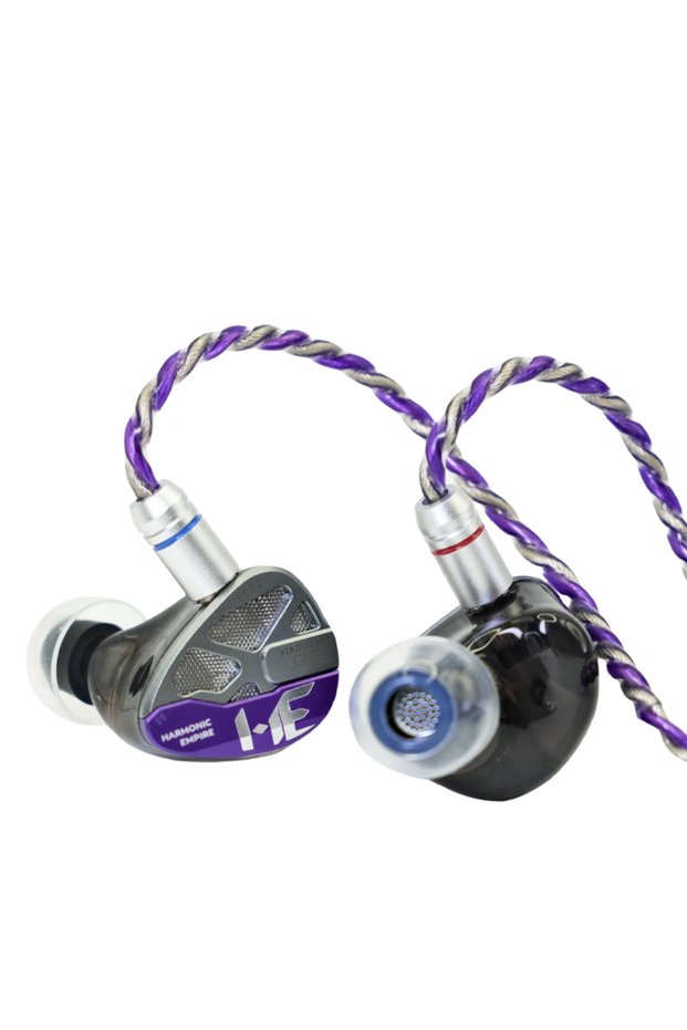 Purple-3.5MM HE XIAOQIAO TANGZU Single Dynamic Driver 1DD Hi-Fi In-Ear Earphones Wired Earbuds with