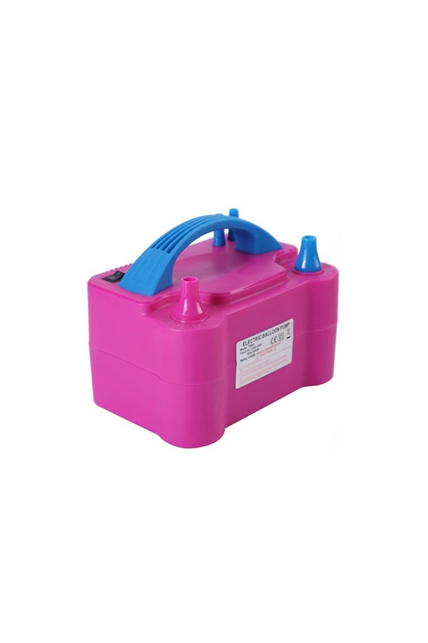 VDE 220-240V european standard Electric Balloon Pump AC Portable Inflator Pump Double Nozzle High Po