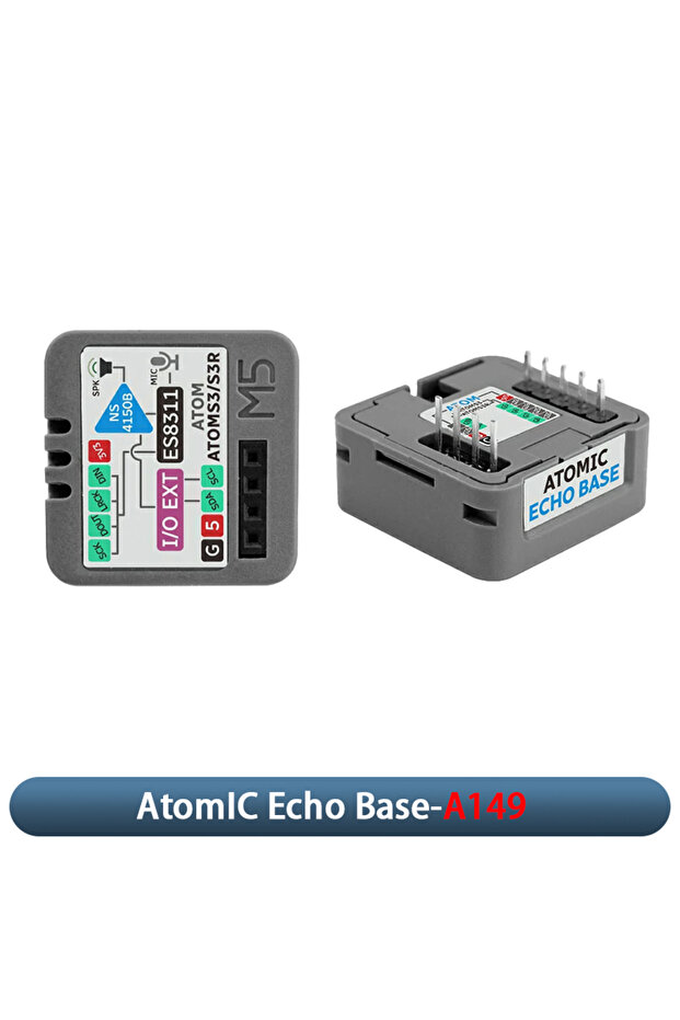 قاعدة Atomic Echo M5Stack، قاعدة التعرف على الكلام Atomic Echo ES8311، وحدة فك تشفير الصوت MEMS m - 1