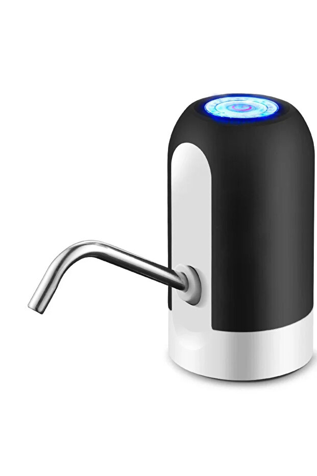 Black Garrafon Water Dispenser Drink Items Charging Kitchen Automatic Electric Portable Drinkware Ho